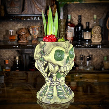 Load image into Gallery viewer, Jeff Granito's Calix Mortis - ceramic Tiki Mug - Ready to Ship (FREE SHIPPING in U.S.)