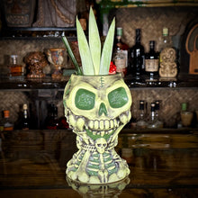 Load image into Gallery viewer, Jeff Granito's Calix Mortis - ceramic Tiki Mug - Ready to Ship (FREE SHIPPING in U.S.)