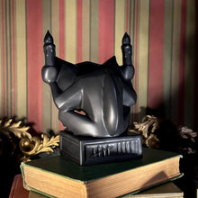 Load image into Gallery viewer, Jeff Granito's Felis Fiercus (The Haunted House Cat) Tiki Mug, sculpted by Thor - Ready to Ship! (FREE SHIPPING in U.S.)
