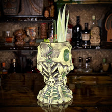 Load image into Gallery viewer, Jeff Granito's Calix Mortis - ceramic Tiki Mug - Ready to Ship (FREE SHIPPING in U.S.)