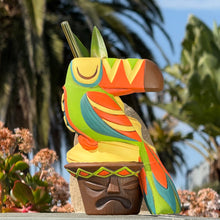 Load image into Gallery viewer, Jeff Granito's Toucan Whip (Green) - Ceramic Tiki Mug - Limited Edition / Limited Time Pre-Order