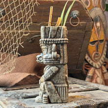 Load image into Gallery viewer, Jeff Granito's The Lost Idol of the Monkey Chieftain - for Tiki Tom's · Ceramic Tiki Mug · Pre-Order