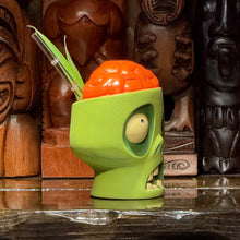 Load image into Gallery viewer, Jeff Granito's Sip for Brains (Gang-Green) - Ceramic Zombie Tiki Mug - Limited Edition / Limited Time Pre-Order