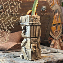 Load image into Gallery viewer, Jeff Granito's The Lost Idol of the Monkey Chieftain - for Tiki Tom's · Ceramic Tiki Mug · Pre-Order