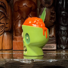 Load image into Gallery viewer, Jeff Granito's Sip for Brains (Gang-Green) - Ceramic Zombie Tiki Mug - Limited Edition / Limited Time Pre-Order