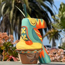 Load image into Gallery viewer, Jeff Granito's Toucan Whip (Blue) - Ceramic Tiki Mug - Limited Edition / Limited Time Pre-Order