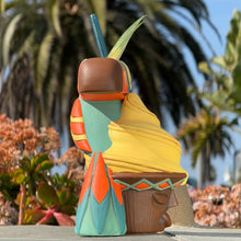 Load image into Gallery viewer, Jeff Granito's Toucan Whip (Blue) - Ceramic Tiki Mug - Limited Edition / Limited Time Pre-Order