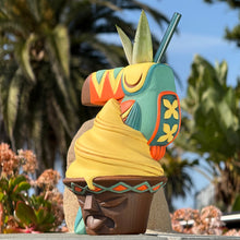 Load image into Gallery viewer, Jeff Granito's Toucan Whip (Blue) - Ceramic Tiki Mug - Limited Edition / Limited Time Pre-Order
