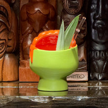 Load image into Gallery viewer, Jeff Granito's Sip for Brains (Gang-Green) - Ceramic Zombie Tiki Mug - Limited Edition / Limited Time Pre-Order