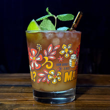 Load image into Gallery viewer, Jeff Granito's 'How About a Mai Tai?' Mai Tai Cocktail Glass (1) - Ready to Ship / Rolling Pre-Order