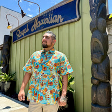Load image into Gallery viewer, Jeff Granito's 'Royal Hawaiian: Laguna Classic' Modern Fit Button-Up Shirt - Unisex - Rolling Pre-Order / Ready to Ship! (FREE SHIPPING in U.S.)