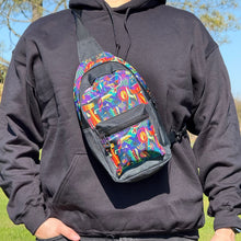 Load image into Gallery viewer, Jeff Granito's 'Enchanted Tiki of Doom' Park Bag - Pre-Order