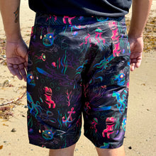 Load image into Gallery viewer, Jeff Granito's 'Dwellers of the Deep' Board Shorts - Ready to Ship!