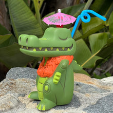 Load image into Gallery viewer, Jeff Granito's Croc Tails (Blue) - Ceramic Tiki Mug - Limited Edition / Limited Time Pre-Order