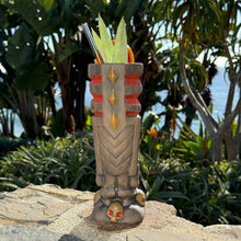 Load image into Gallery viewer, Jeff Granito's Tabu Isle - Ceramic Tiki Mug - Limited Edition / Limited Time Pre-Order