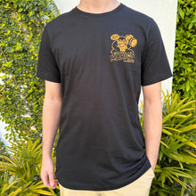 Load image into Gallery viewer, Jeff Granito's 'Mario's Rum Barrel Bar' Unisex Tee - Ships Mid July!