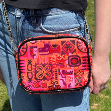 Load image into Gallery viewer, Jeff Granito's 'It's A Tiki World' Crossbody Bag - Pre-Order (FREE SHIPPING in U.S.)