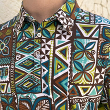 Load image into Gallery viewer, Jeff Granito's 'Distant Drums' Men's Performance Golf Polo - Ready-to-Ship - Shipping Included!