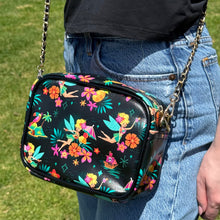 Load image into Gallery viewer, Jeff Granito's 'Midnight Tiki Belle' Crossbody Bag - Pre-Order (FREE SHIPPING in U.S.)