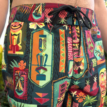 Load image into Gallery viewer, Jeff Granito's 'Gateway to Tiki' Board Shorts - Ready to Ship!