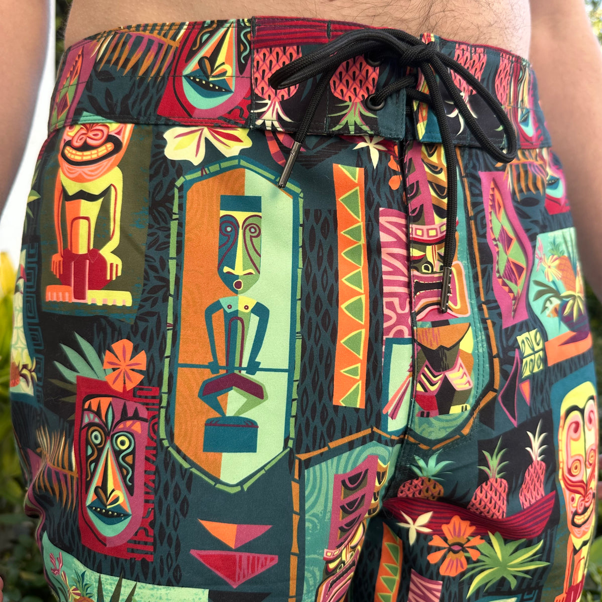 Jeff Granito's 'Rumzilla' Board Shorts - Ready to Ship! main image 1