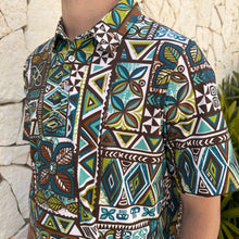 Load image into Gallery viewer, Jeff Granito's 'Distant Drums' Men's Performance Golf Polo - Ready-to-Ship - Shipping Included!