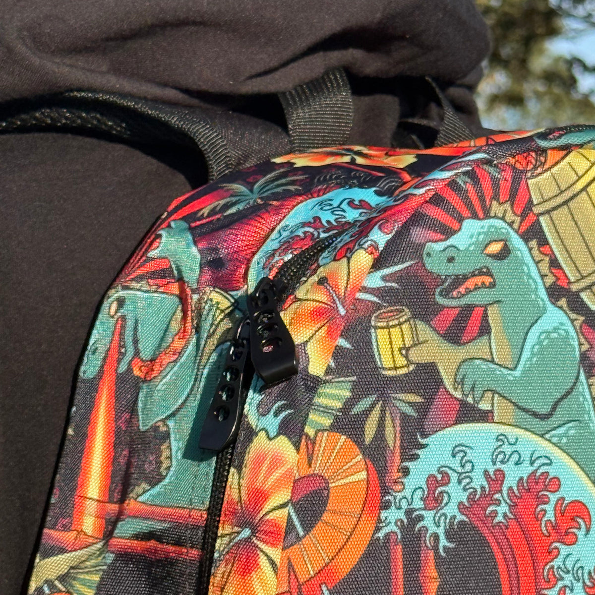 Jeff Granito's 'Rumzilla' Backpack - Pre-Order (FREE SHIPPING in