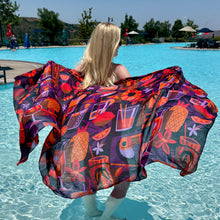 Load image into Gallery viewer, Jeff Granito's 'Toucan Trader' Pareo - Ready to Ship / Rolling Pre-Order (FREE SHIPPING in U.S.)