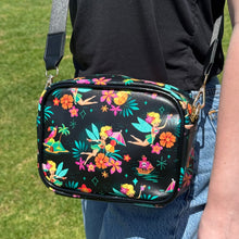 Load image into Gallery viewer, Jeff Granito's 'Midnight Tiki Belle' Crossbody Bag - Pre-Order (FREE SHIPPING in U.S.)