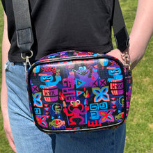 Load image into Gallery viewer, Jeff Granito's 'Tiki Monsters' Crossbody Bag - Pre-Order (FREE SHIPPING in U.S.)