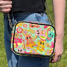 Load image into Gallery viewer, Jeff Granito's 'Sharing is Caring' Crossbody Bag - Pre-Order (FREE SHIPPING in U.S.)