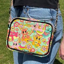 Load image into Gallery viewer, Jeff Granito's 'Sharing is Caring' Crossbody Bag - Pre-Order (FREE SHIPPING in U.S.)