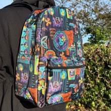Load image into Gallery viewer, Jeff Granito's 'Calling All Spirits' Backpack - Pre-Order (FREE SHIPPING in U.S.)