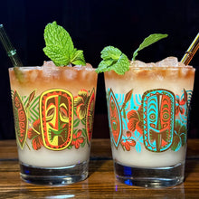 Load image into Gallery viewer, Jeff Granito's 'Hidden Haven' Mai Tai Cocktail Glass (1) - Ready to Ship!