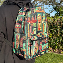 Load image into Gallery viewer, Jeff Granito's 'Gateway to Tiki' Backpack - Pre-Order (FREE SHIPPING in U.S.)