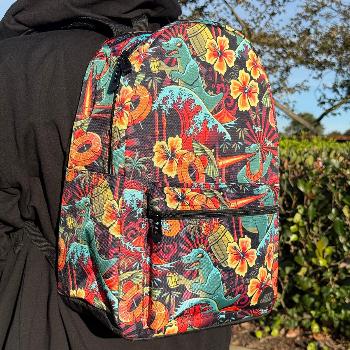 Jeff Granito's 'Rumzilla' Backpack - Pre-Order (FREE SHIPPING in