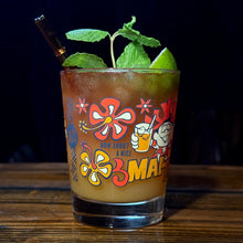 Load image into Gallery viewer, Jeff Granito's 'How About a Mai Tai?' Mai Tai Cocktail Glass (1) - Ready to Ship / Rolling Pre-Order