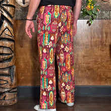Load image into Gallery viewer, Jeff Granito's 'Spirit of Tiki' Unisex Pajama Pants - Ready to Ship!