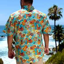 Load image into Gallery viewer, Jeff Granito's 'Royal Hawaiian: Laguna Classic' Modern Fit Button-Up Shirt - Unisex - Rolling Pre-Order / Ready to Ship! (FREE SHIPPING in U.S.)