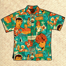 Load image into Gallery viewer, Jeff Granito's 'Three Hour Tour' - Classic Aloha Button-Up Shirt - Unisex - Ready to Ship!