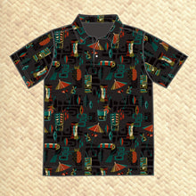 Load image into Gallery viewer, Jeff Granito's 'Atomic Cocktail' Men's Performance Golf Polo - Ready to Ship! - Shipping Included!