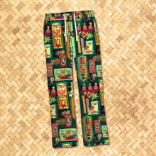 Load image into Gallery viewer, 'Gateway to Tiki' Unisex Pajama Pants - Ready to Ship!