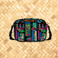 Load image into Gallery viewer, Jeff Granito's 'Gateway to Tiki - Lush Canopy' Crossbody Bag - Pre-Order (FREE SHIPPING in U.S.)