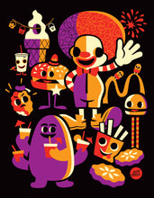 Load image into Gallery viewer, Happy Land Framed Fine Art Print - U.S. Shipping Included