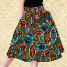 Load image into Gallery viewer, Jeff Granito's 'Hidden Haven' Aloha Skirt with Pockets - Ready to Ship!