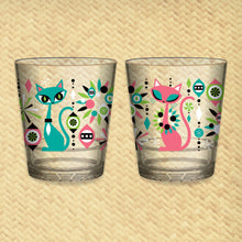 Load image into Gallery viewer, Jeff Granito's 'Holiday Hiwa' BreakResist Cocktail Tumbler - Pre-Order