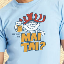 Load image into Gallery viewer, Jeff Granito's 'How About a Mai Tai?' Unisex Tee - Ready to Ship!