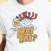 Load image into Gallery viewer, Jeff Granito's 'How About a Mai Tai?' Unisex Tee - Ready to Ship!