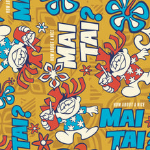 Load image into Gallery viewer, Jeff Granito's 'How About a Mai Tai?' Modern Fit with Flex Button-Up Shirt - Unisex - Ready to Ship! (FREE SHIPPING in U.S.)