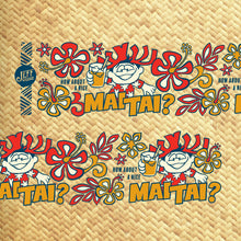 Load image into Gallery viewer, Jeff Granito's 'How About a Mai Tai?' Mai Tai Cocktail Glass (1) - Ready to Ship / Rolling Pre-Order